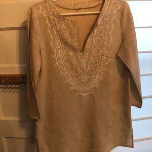 Michael Kors linen tunic
